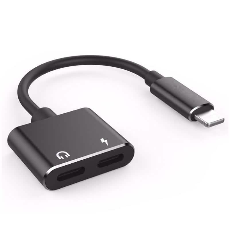 2-in-1 for Lightning Adapter For iPhone 7 8 Plus 10 X DailySale