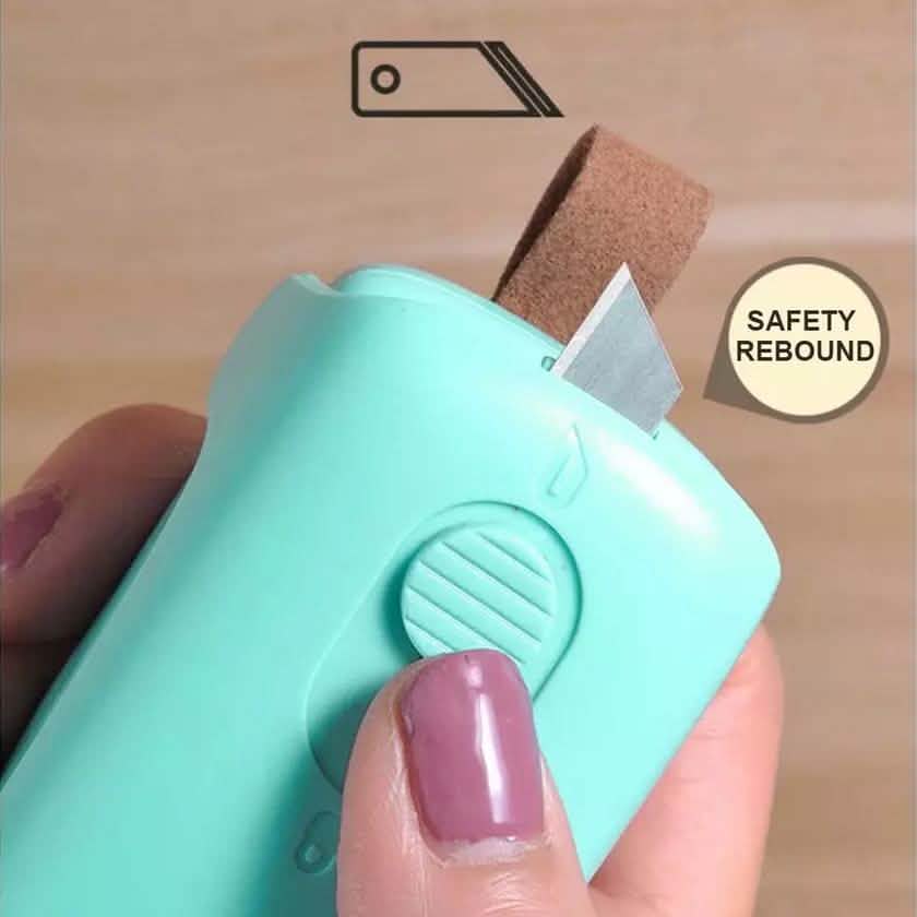 2-in-1 Heat Sealer and Cutter Mini Bag Sealer DailySale