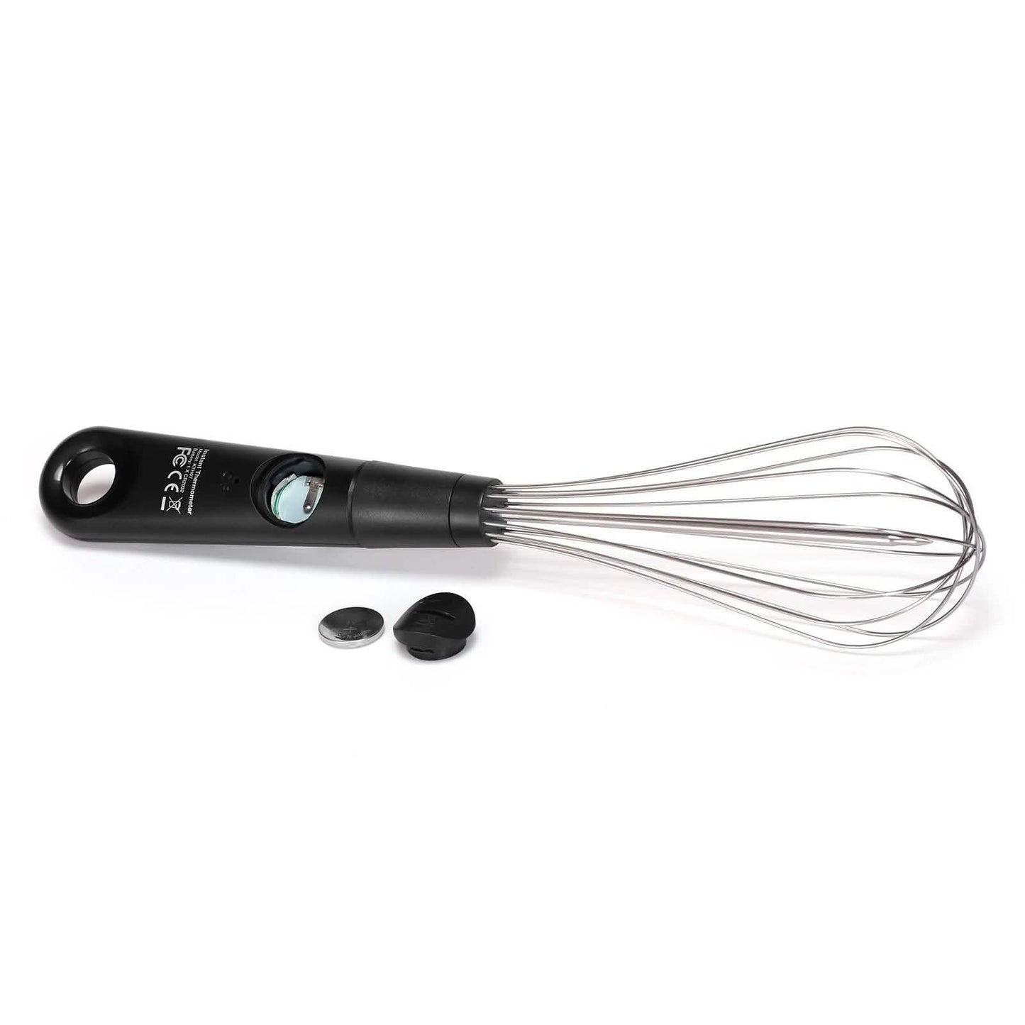 2-in-1 Instant Read Food Thermometer and Egg Whisk DailySale