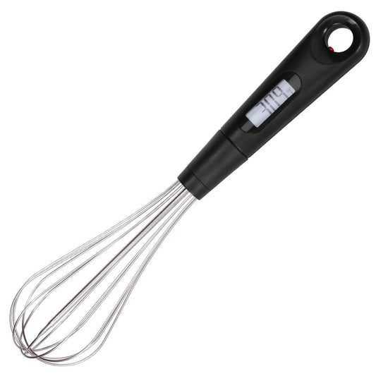 2-in-1 Instant Read Food Thermometer and Egg Whisk DailySale
