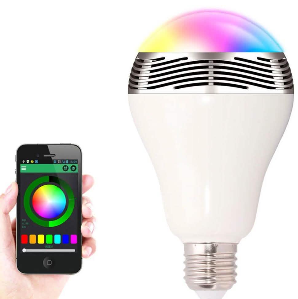 2-in-1 LED Light Bulb/Bluetooth Speaker DailySale