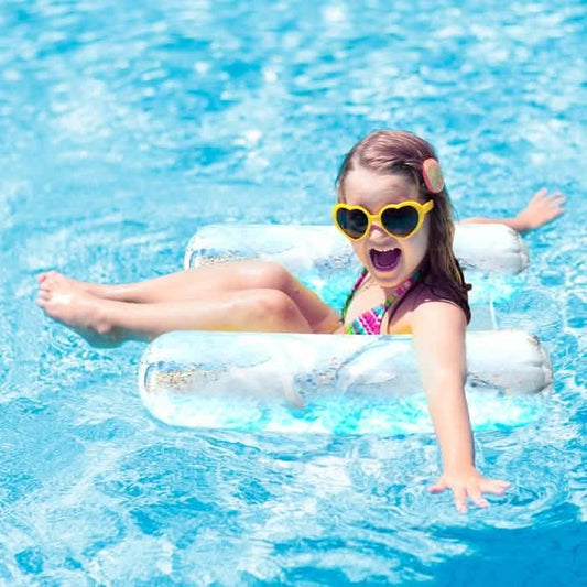 2-in-1 Pool Hammock  Lounger and Chair DailySale