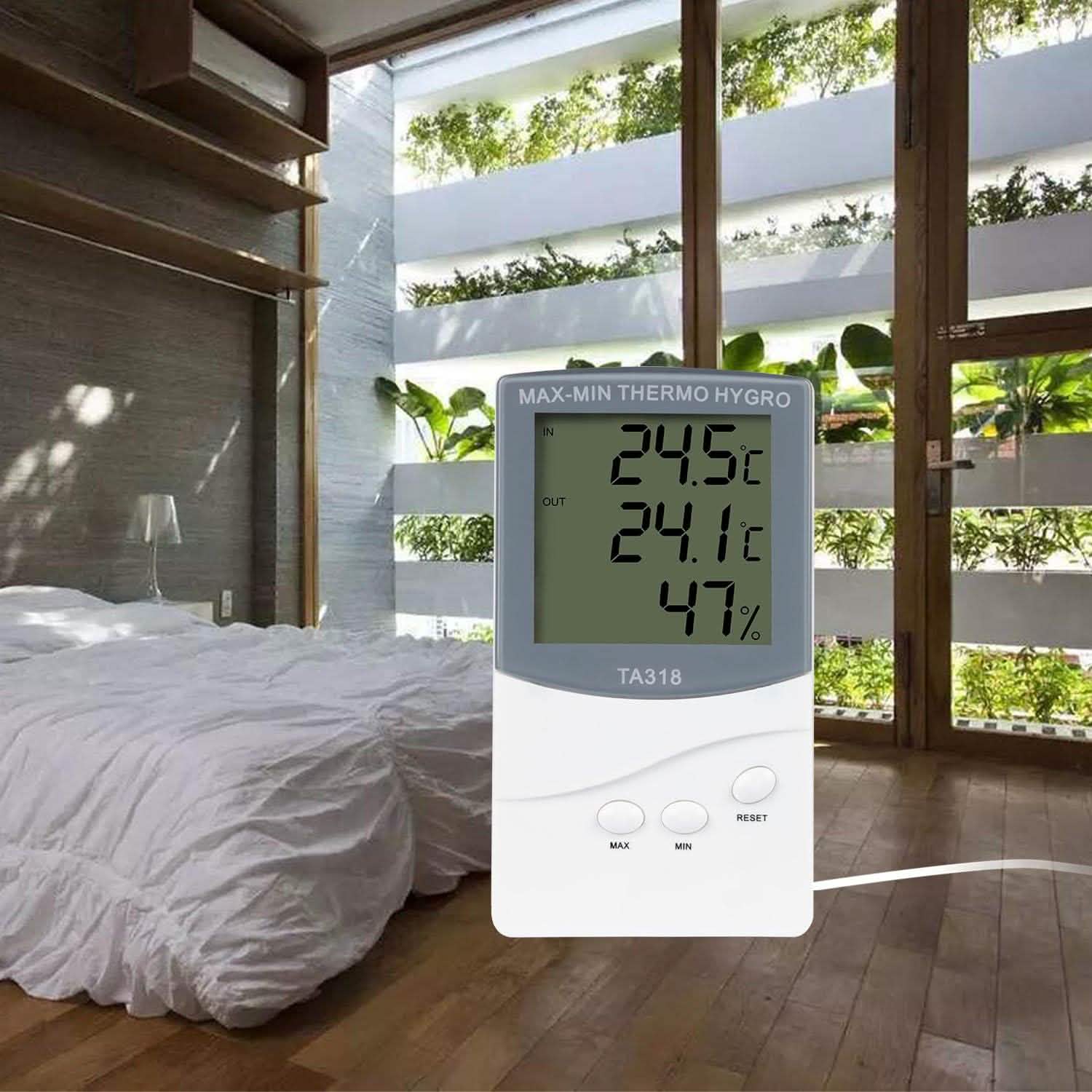 2-in-1 Thermometer and Hygrometer DailySale