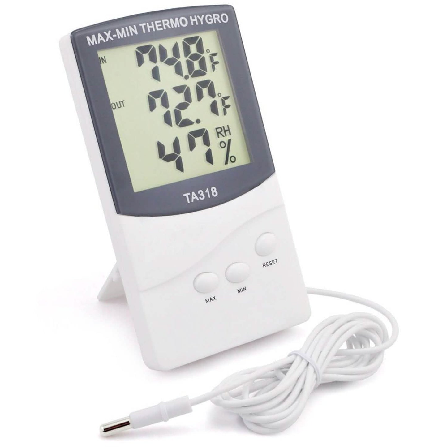 2-in-1 Thermometer and Hygrometer DailySale