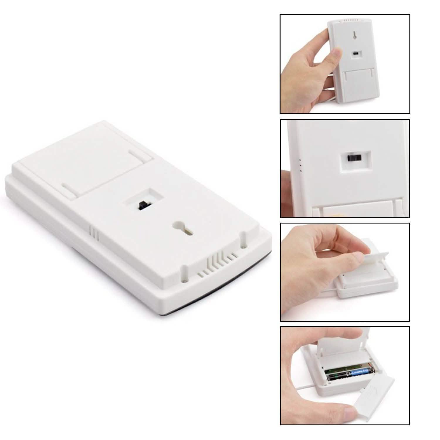 2-in-1 Thermometer and Hygrometer DailySale