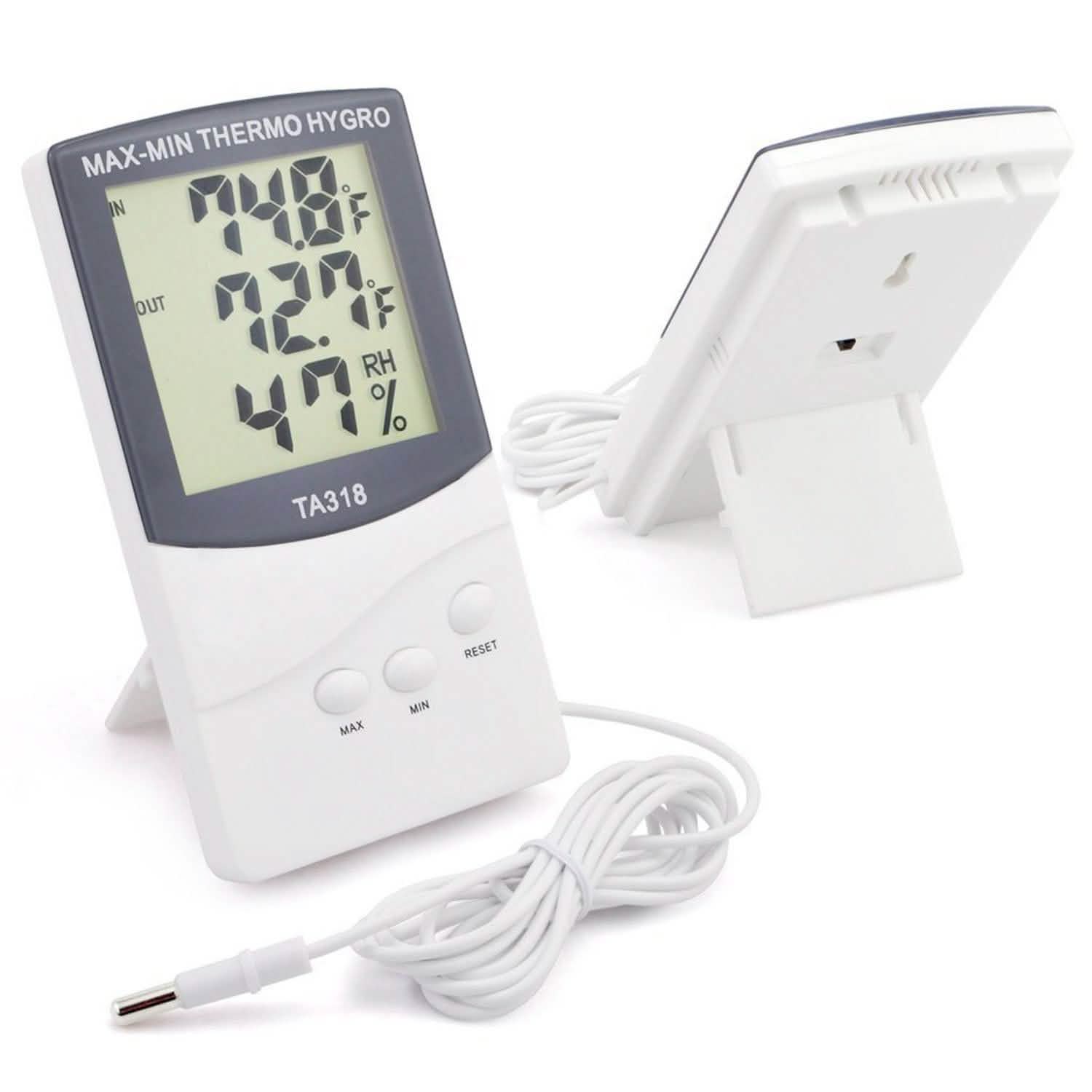 2-in-1 Thermometer and Hygrometer DailySale