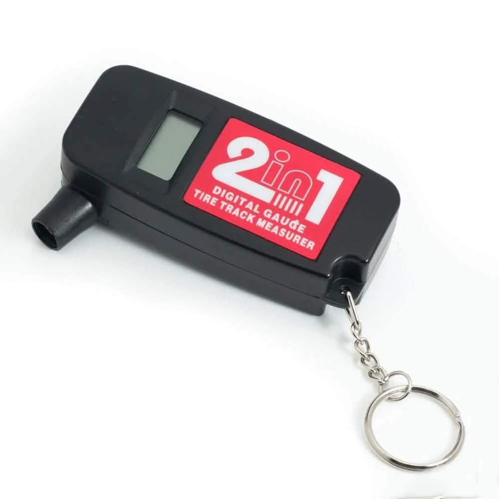 2-in-1 Tire Pressure and Tread Depth Gauge DailySale