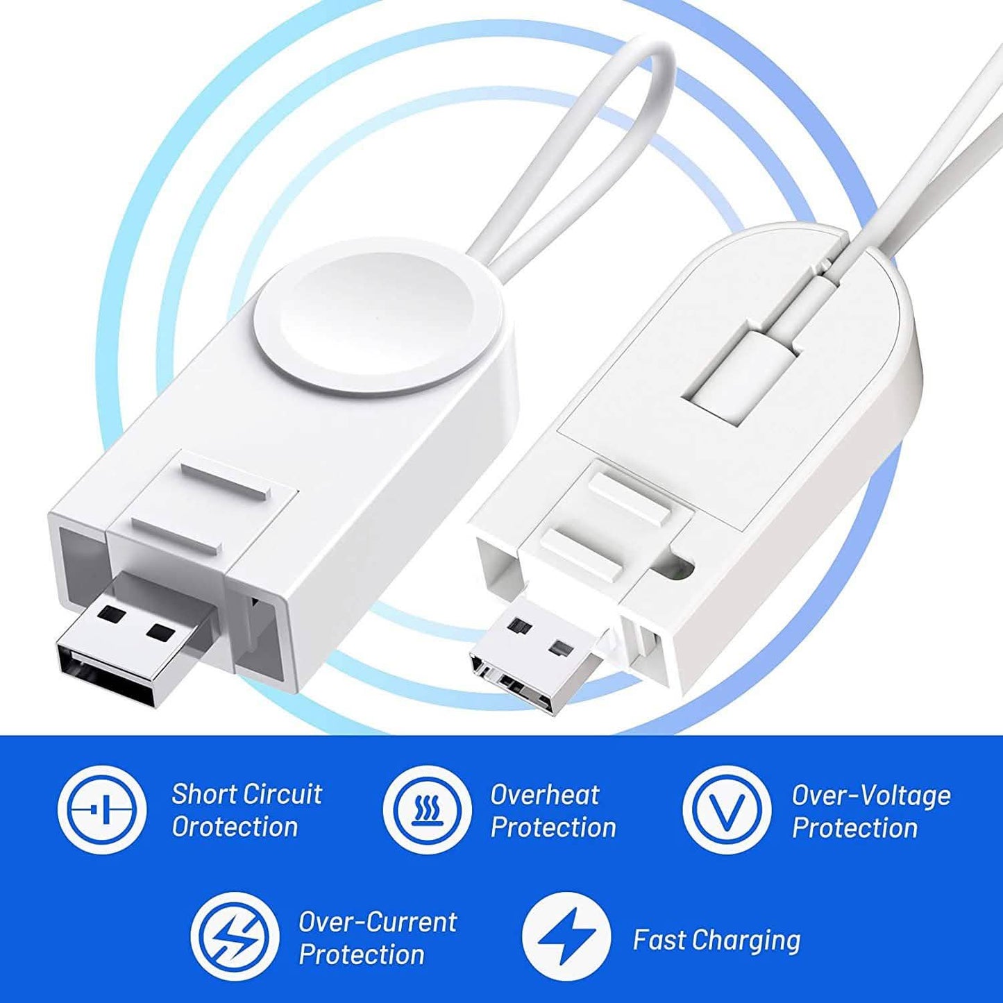 2-in-1 Wireless USB Charger DailySale