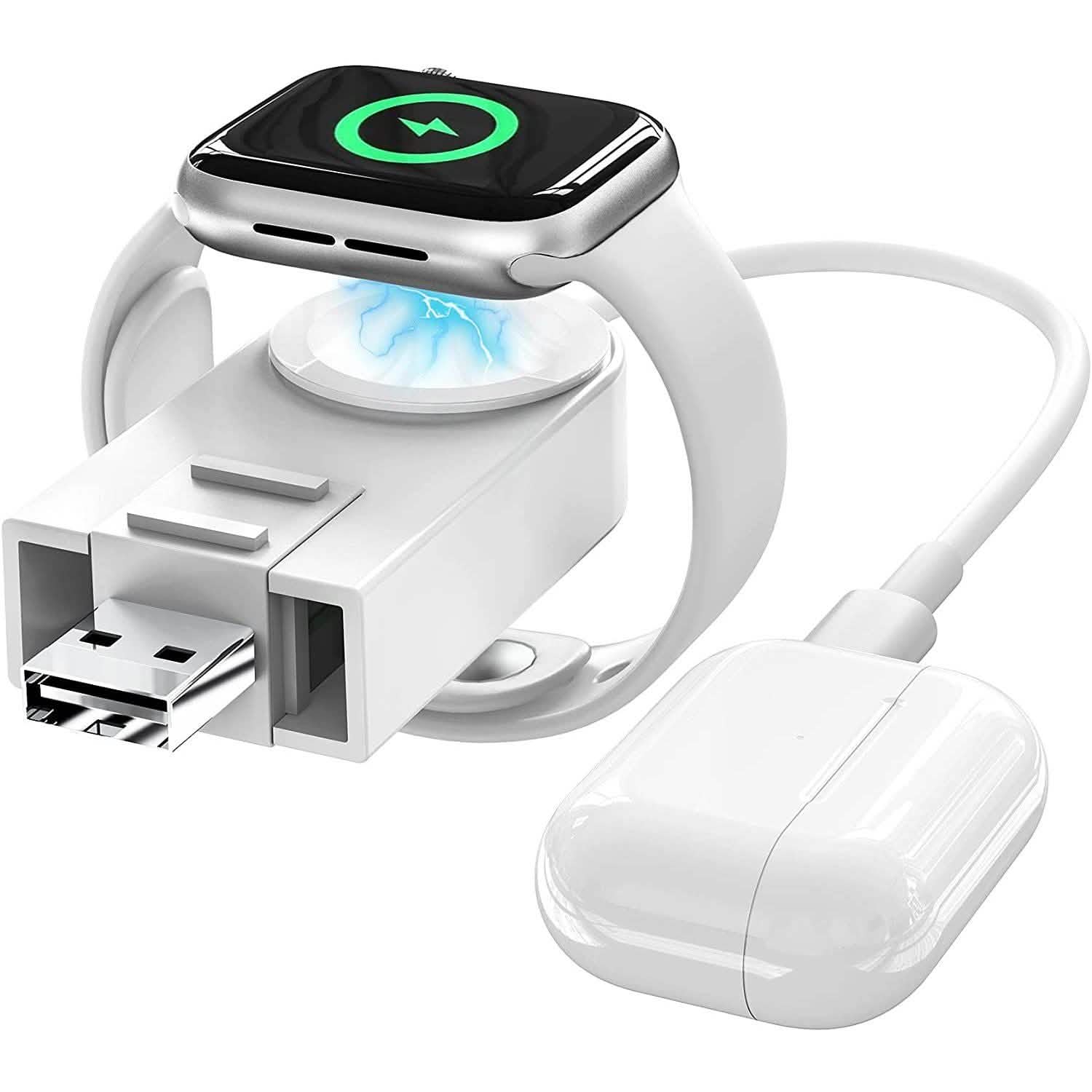 2-in-1 Wireless USB Charger DailySale
