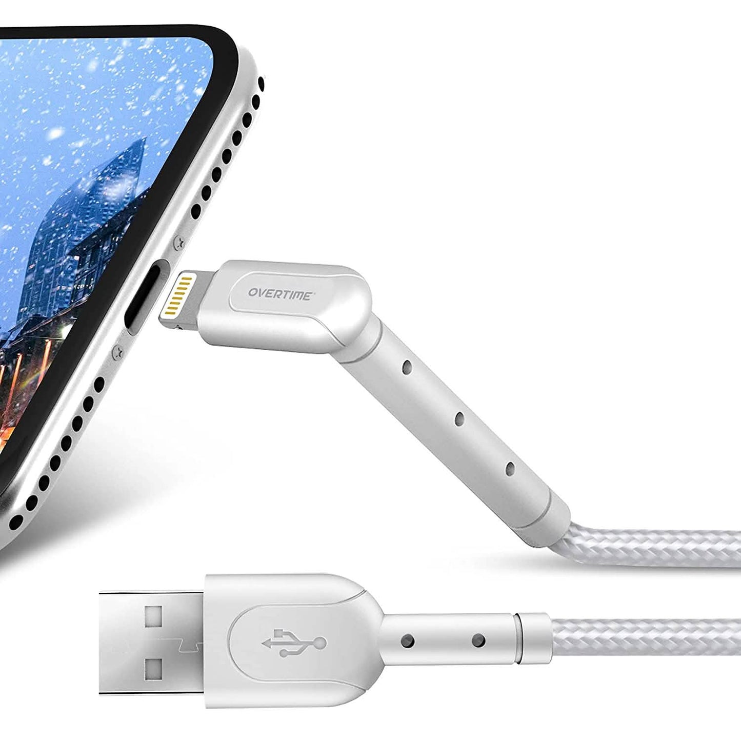 2-in-11 Charging Cable with Built in Stand DailySale