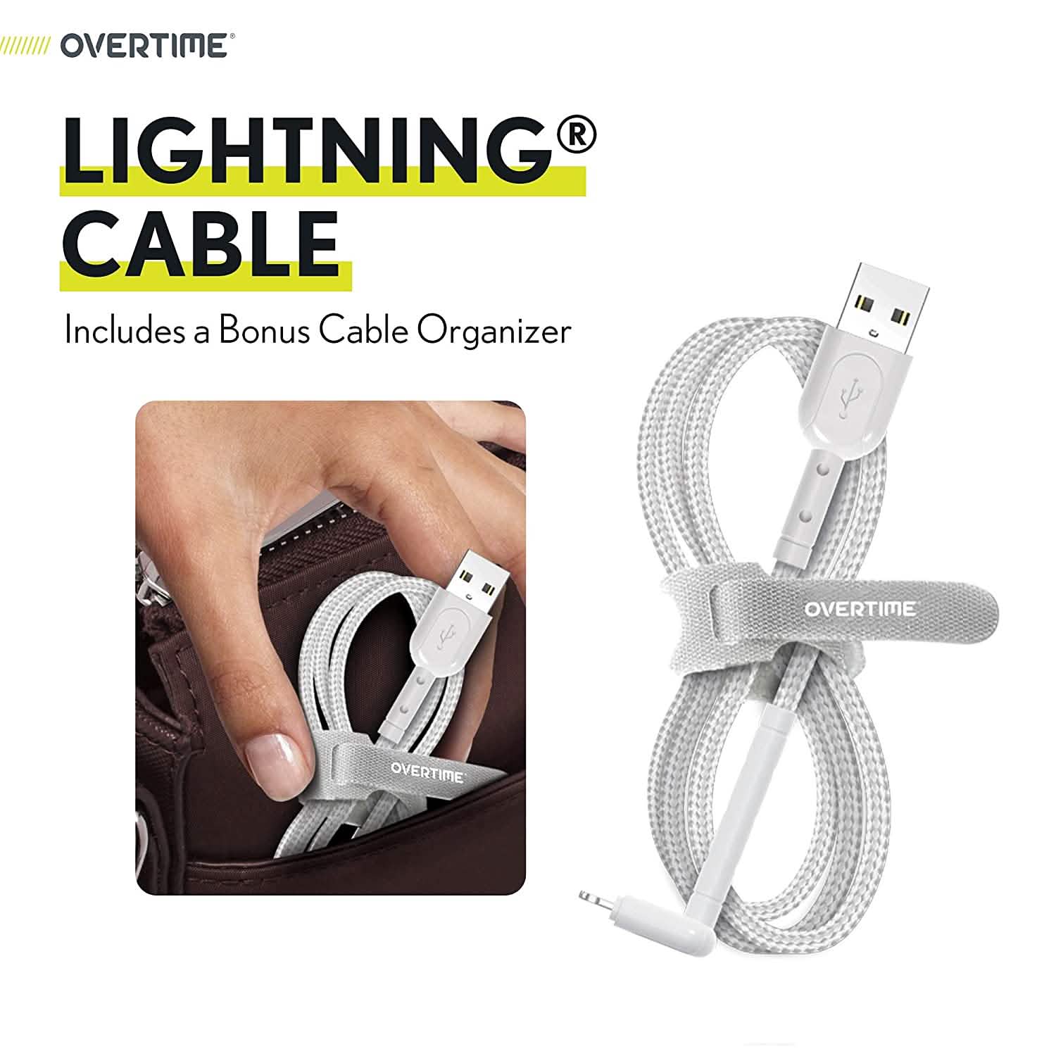 2-in-11 Charging Cable with Built in Stand DailySale