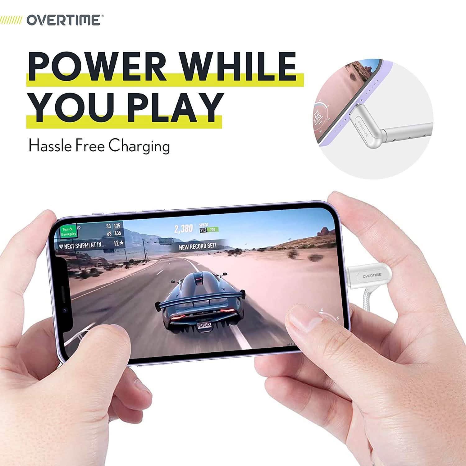 2-in-11 Charging Cable with Built in Stand DailySale