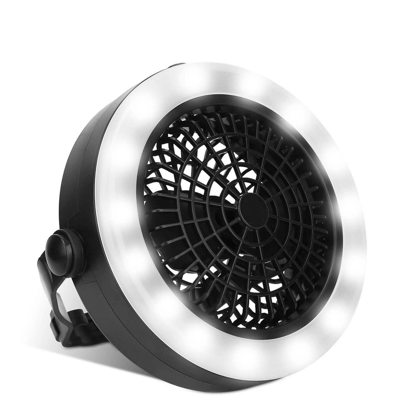 2-in-1 Outdoor Battery/USB Operated Portable Camping LED Fan DailySale
