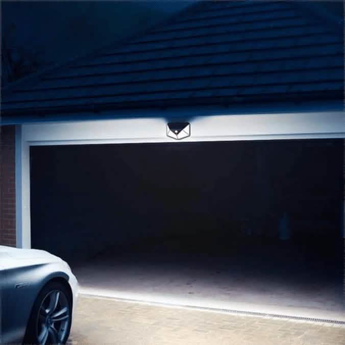 2-Pack: 100-LED Solar Powered Motion Sensor Lights With 270° Wide Angle DailySale