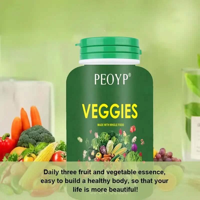 2-Pack: 100% Natural Fruits and Vegetables Supplement DailySale