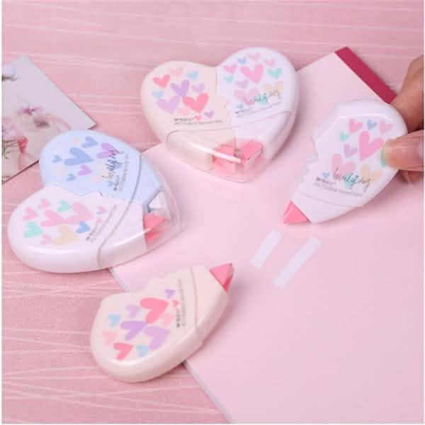 2-Pack: 10m Heart Shape Correction Tape DailySale