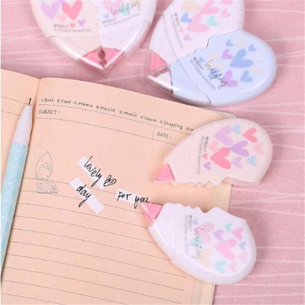 2-Pack: 10m Heart Shape Correction Tape DailySale