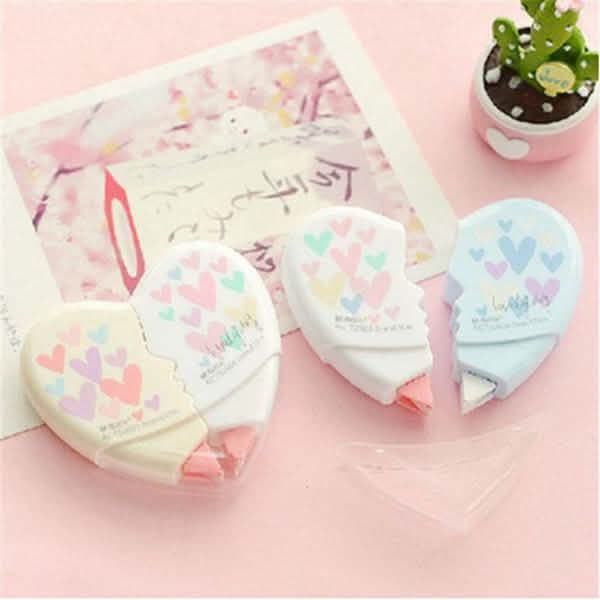 2-Pack: 10m Heart Shape Correction Tape DailySale