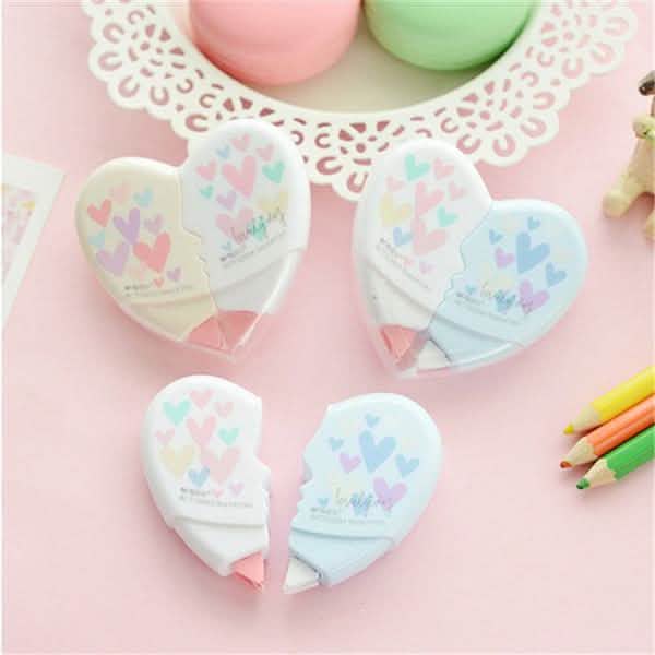 2-Pack: 10m Heart Shape Correction Tape DailySale