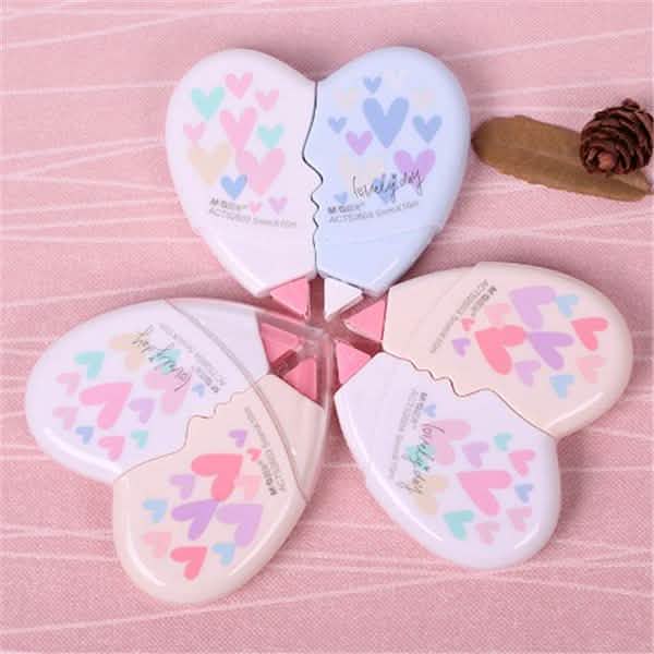 2-Pack: 10m Heart Shape Correction Tape DailySale