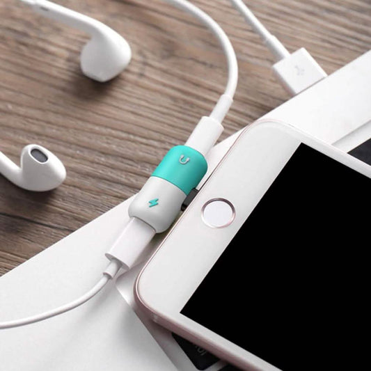 2-Pack: 2-in-1 Apple Lightning Adapter DailySale