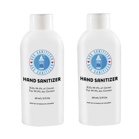 2-Pack: 2oz Bottle 70% Alcohol Hand Sanitizer DailySale