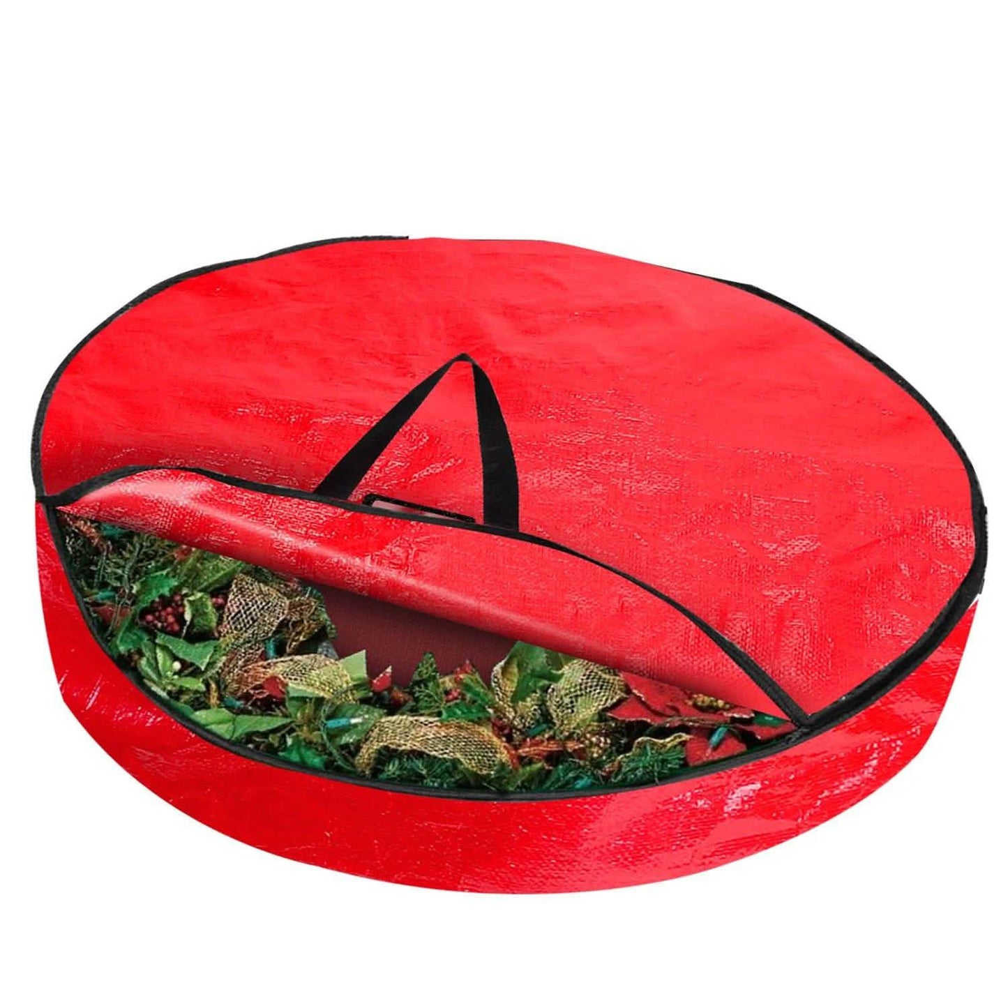 2-Pack: 30" Christmas Wreath Storage Bag 88L DailySale