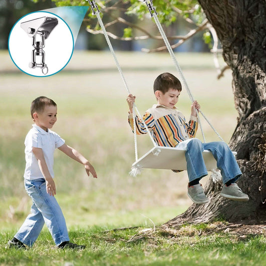 2-Pack: 360° Rotation Swing Hanger Brackets Set DailySale