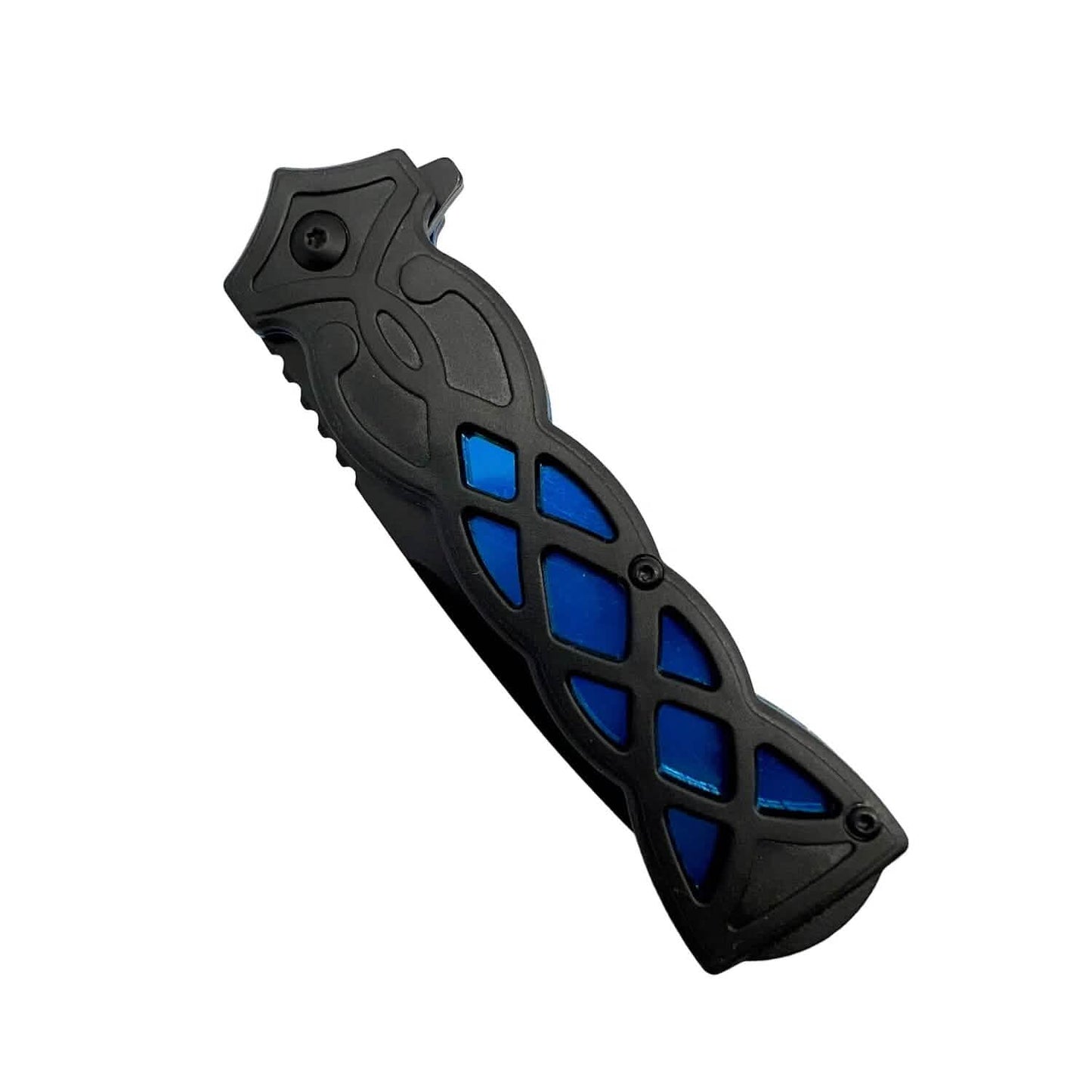 2-Pack: 3.75" Weave Pattern Knife with ABS Handle DailySale