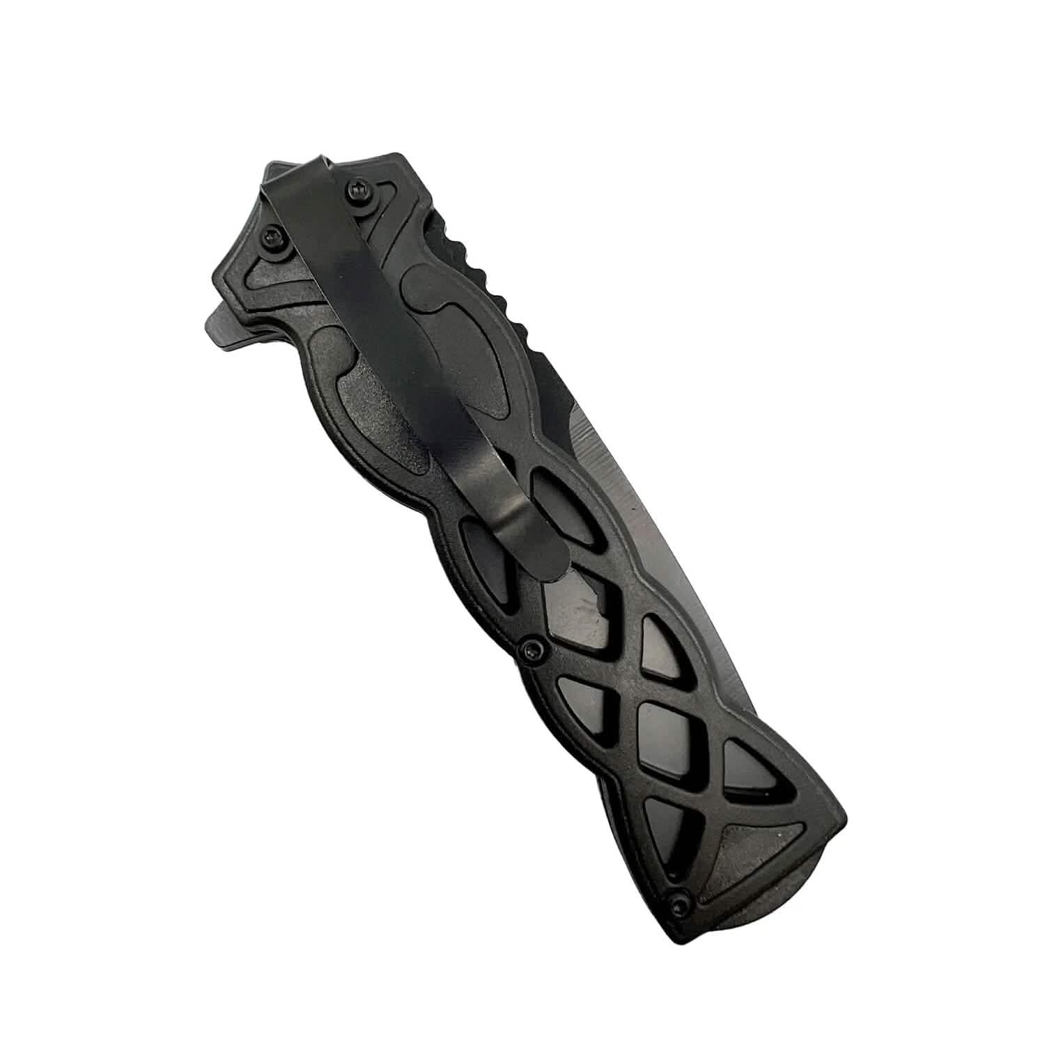 2-Pack: 3.75" Weave Pattern Knife with ABS Handle DailySale
