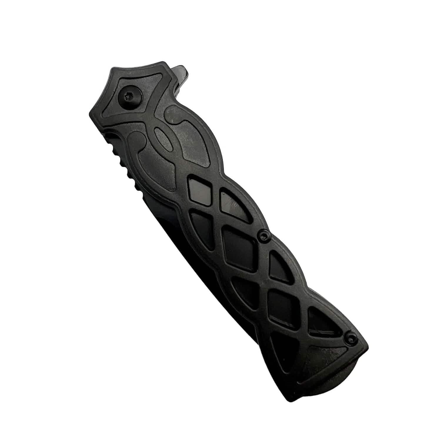 2-Pack: 3.75" Weave Pattern Knife with ABS Handle DailySale