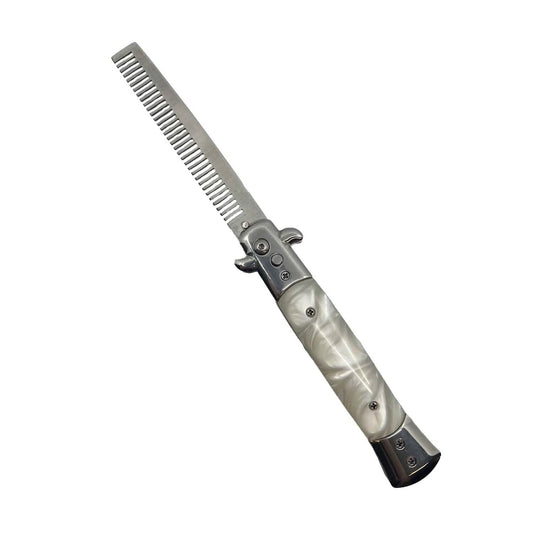 2-Pack: 4" Stiletto Automatic Comb Knife DailySale