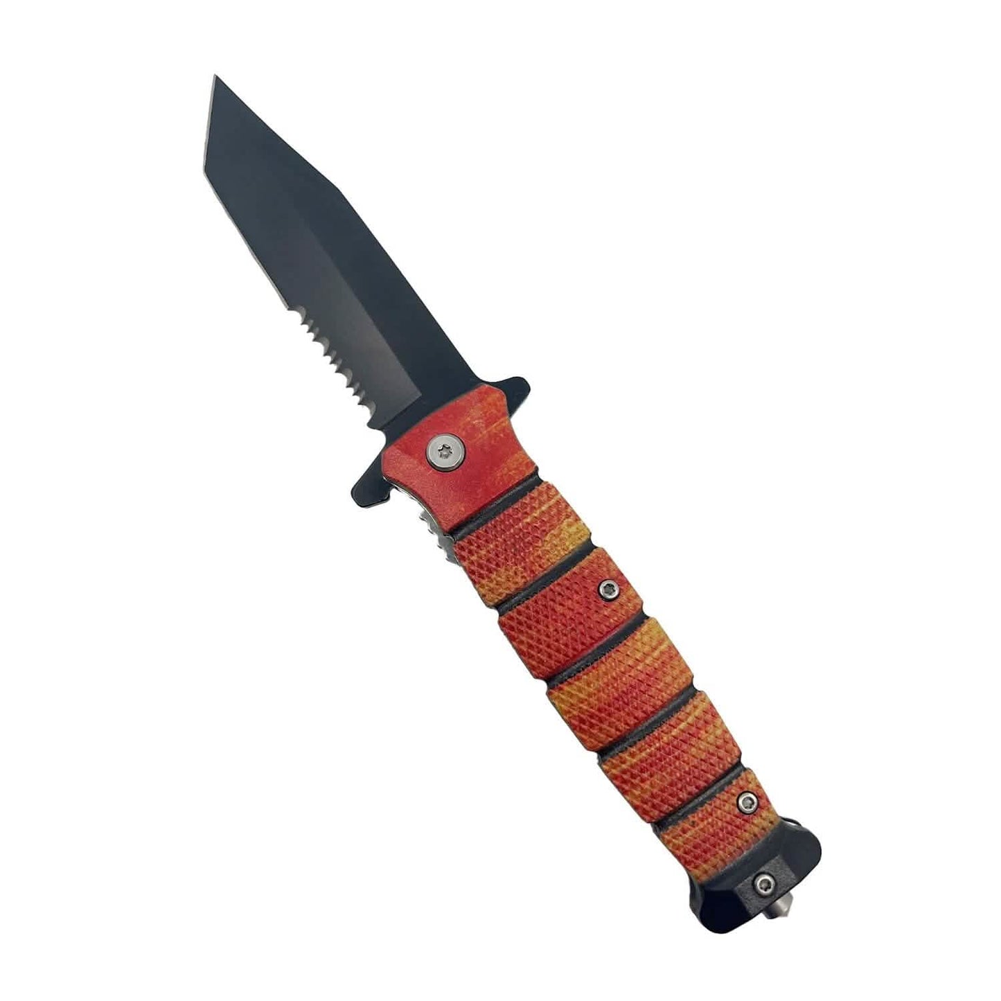2-Pack: 8.5" Ka-Bar Style Spring Assisted Knife w/ ABS Handle DailySale