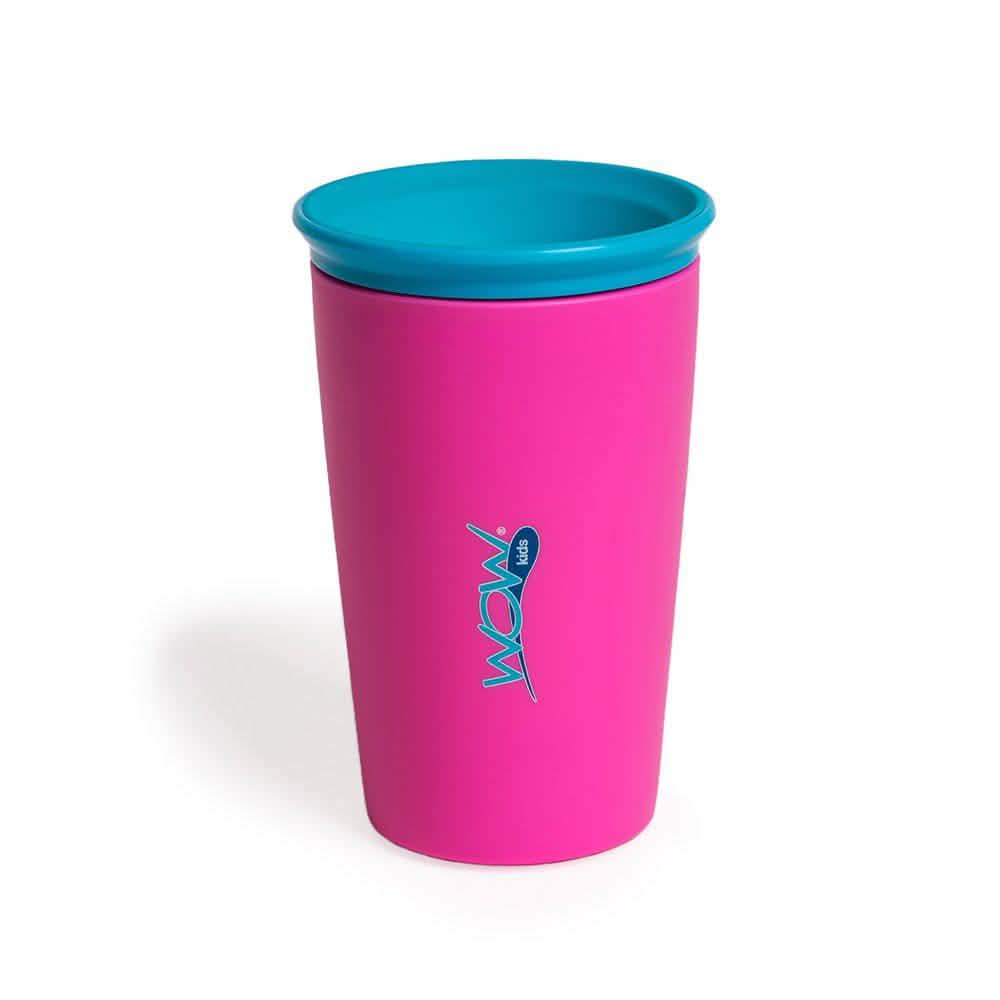 2-Pack: 9 Oz 360 Spill Free Wow Drinking Cup for Kids DailySale
