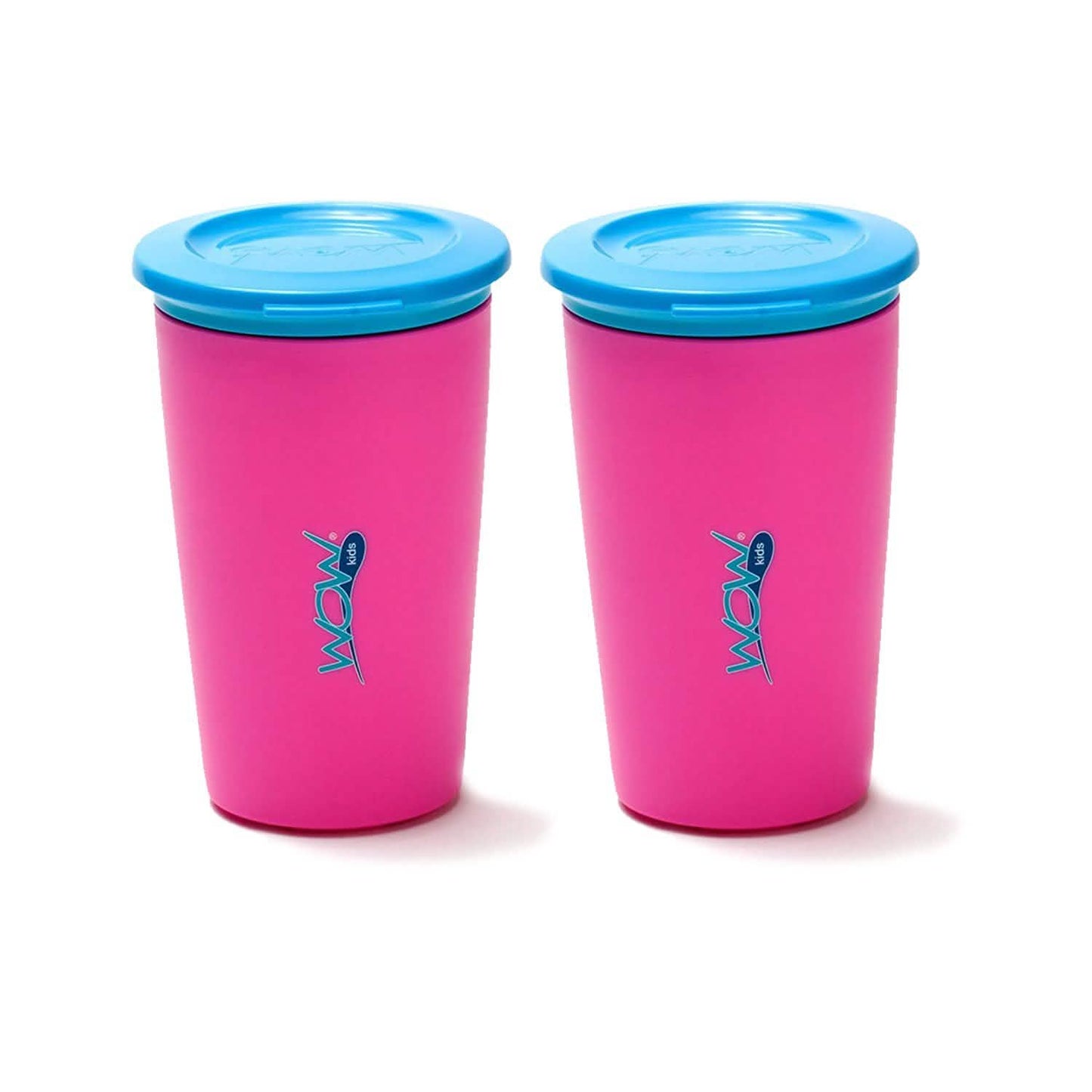 2-Pack: 9 Oz 360 Spill Free Wow Drinking Cup for Kids DailySale