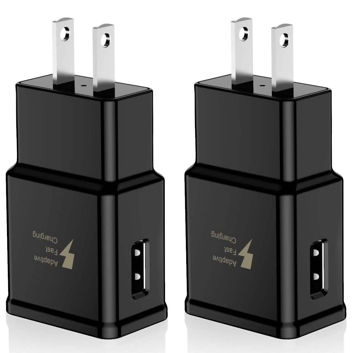 2-Pack: Adaptive Fast Charging Wall Charger DailySale