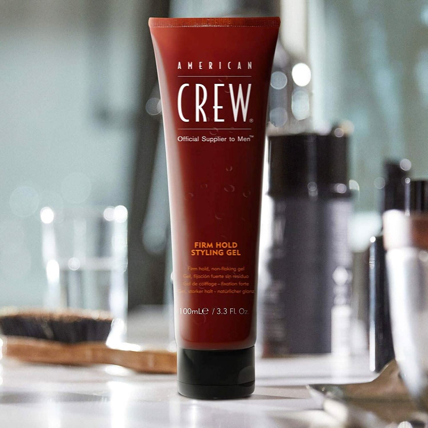 2-Pack: American Crew Firm Hold Styling Gel 8.4 Fl. Oz. DailySale