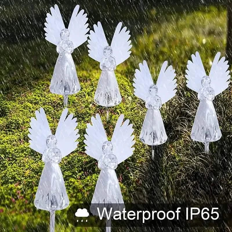 2-Pack: Angel Solar Garden Lights DailySale