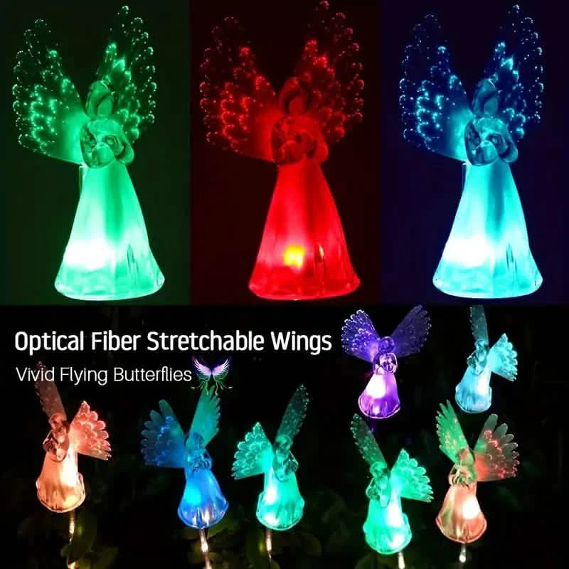 2-Pack: Angel Solar Garden Lights DailySale