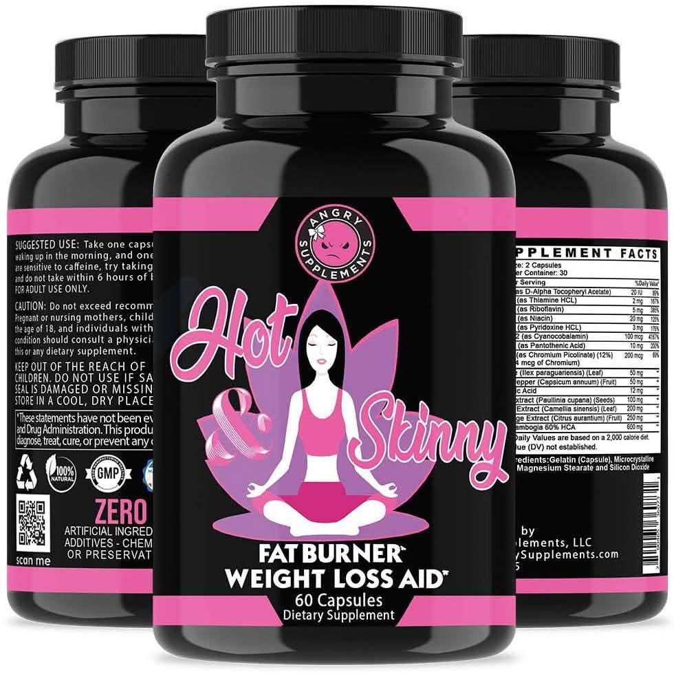 2-Pack: Angry Supplements Day and Night Time Diet Pills DailySale