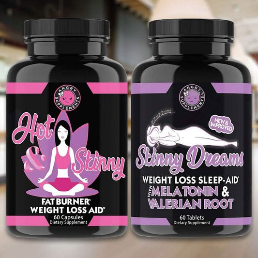 2-Pack: Angry Supplements Day and Night Time Diet Pills DailySale