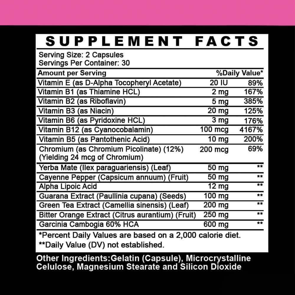2-Pack: Angry Supplements Day and Night Time Diet Pills DailySale