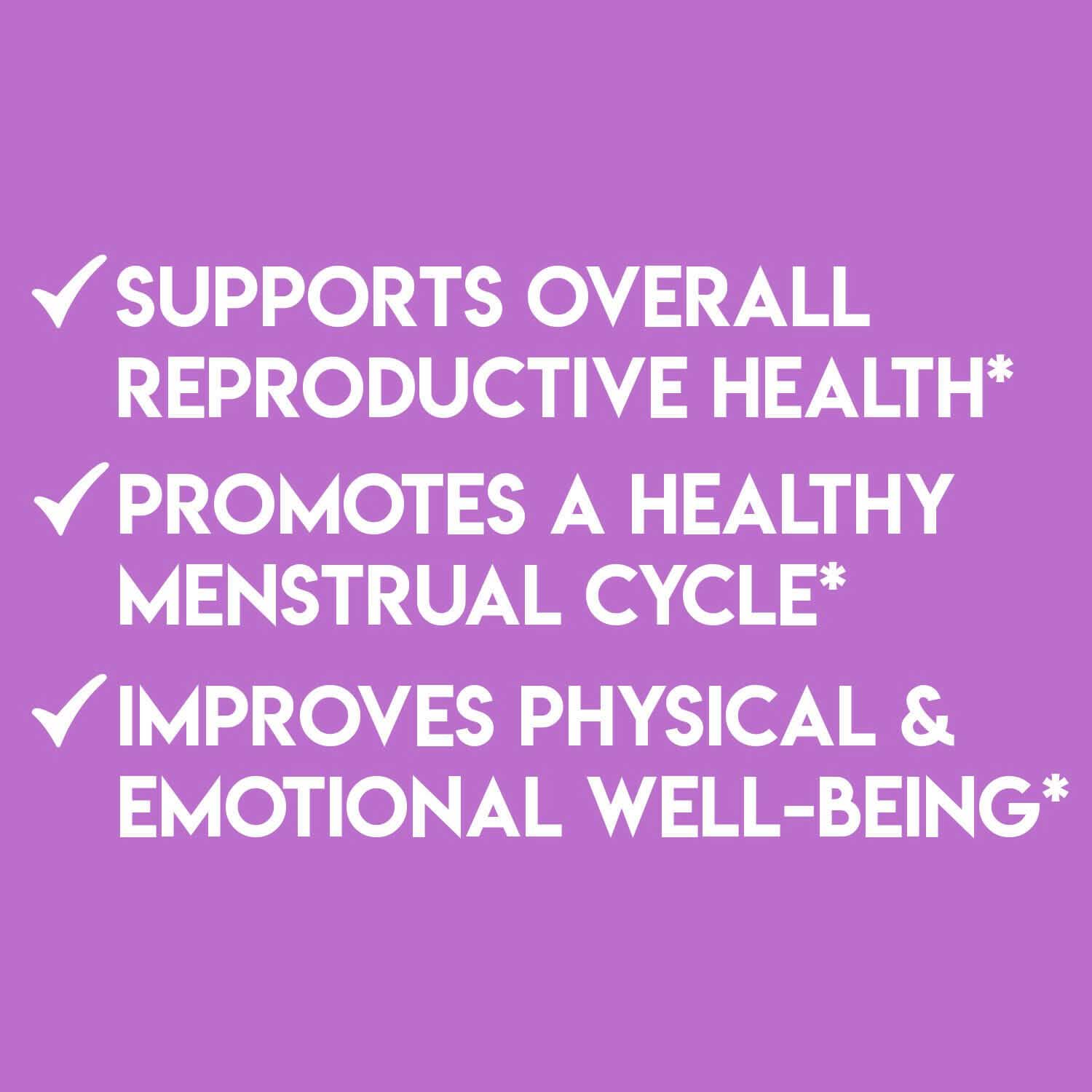 2-Pack: Angry Supplements Her Balance Women's Hormone & Mood, PMS & Menopause Relief DailySale