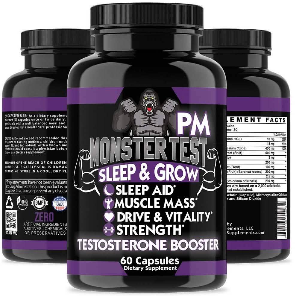 2-Pack: Angry Supplements Test Booster for Men DailySale