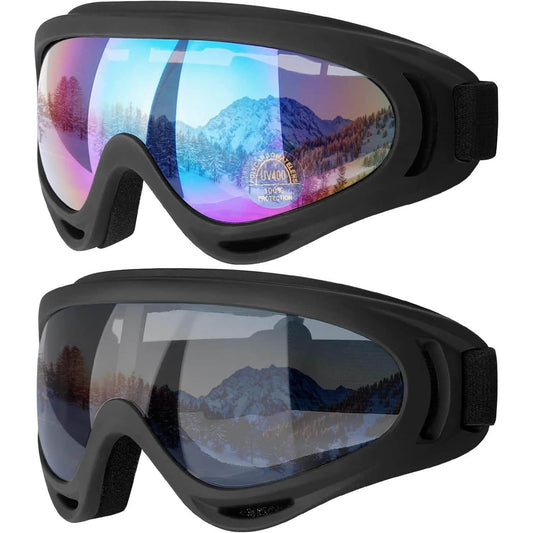 2-Pack: Anti-Scratch Dustproof Sports Goggles DailySale