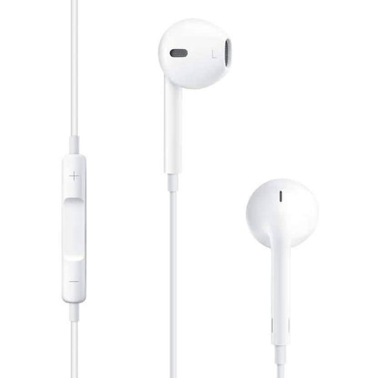 2-Pack: Apple EarPods with 3.5mm Headphone Plug - White DailySale