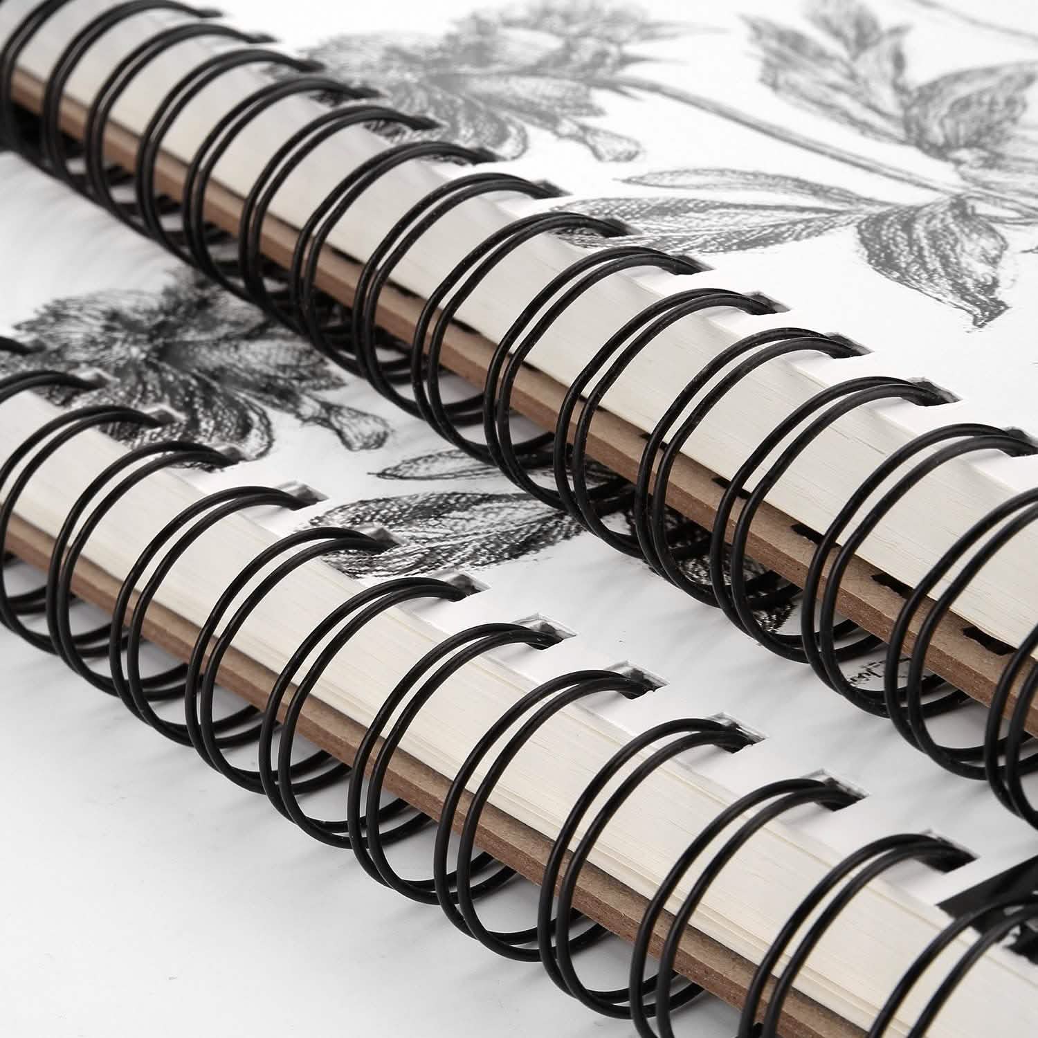 2-Pack: Art SketchBook 100 Pages for Writers Illustrators DailySale