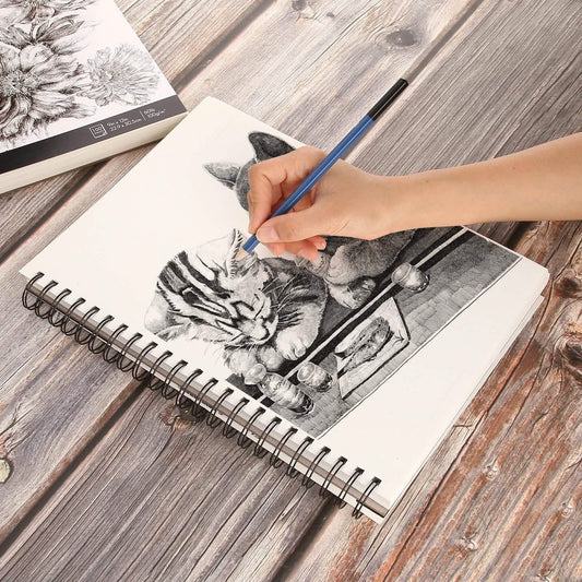 2-Pack: Art SketchBook 100 Pages for Writers Illustrators DailySale