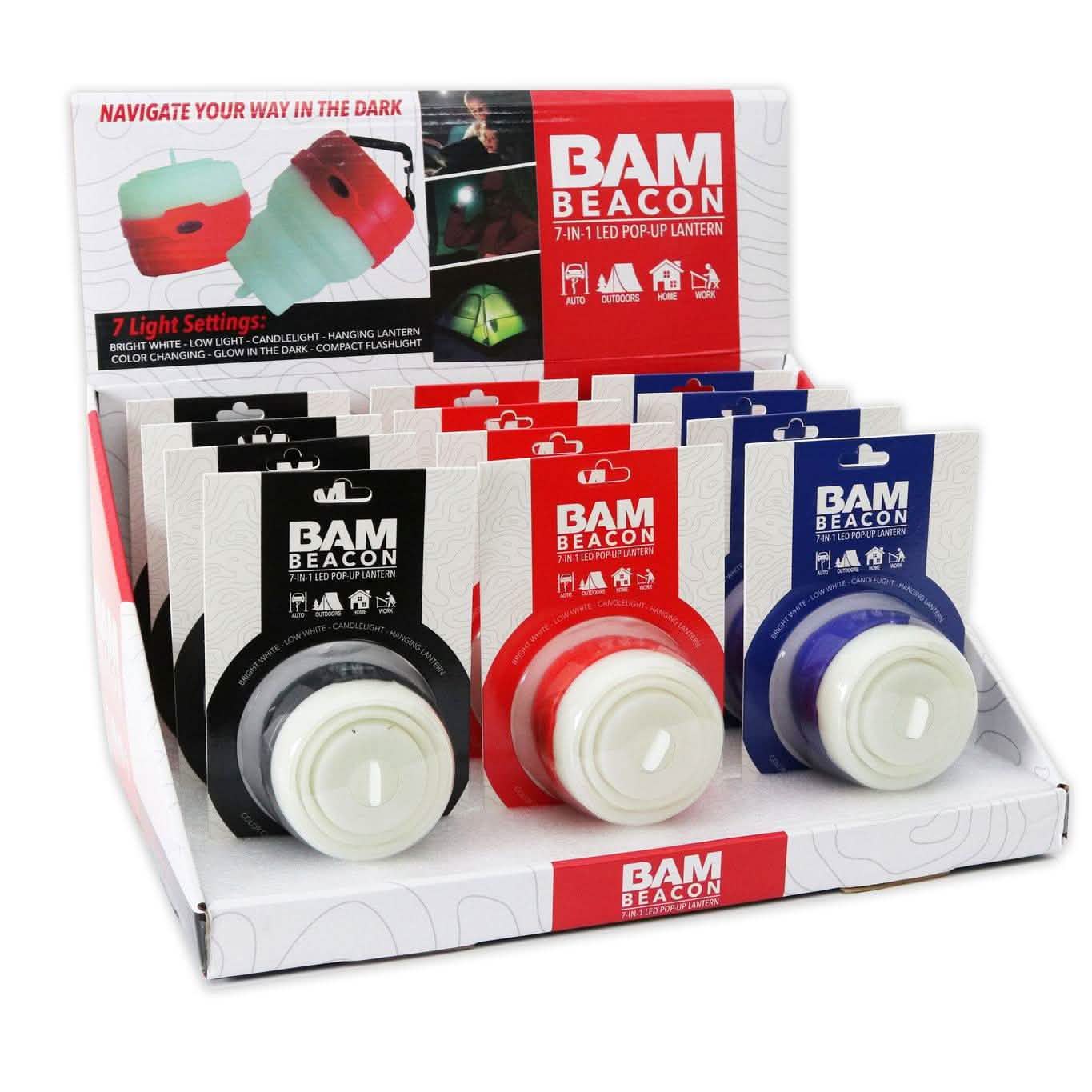 2-Pack: BAM Beacon 7-in-1 LED Lantern DailySale