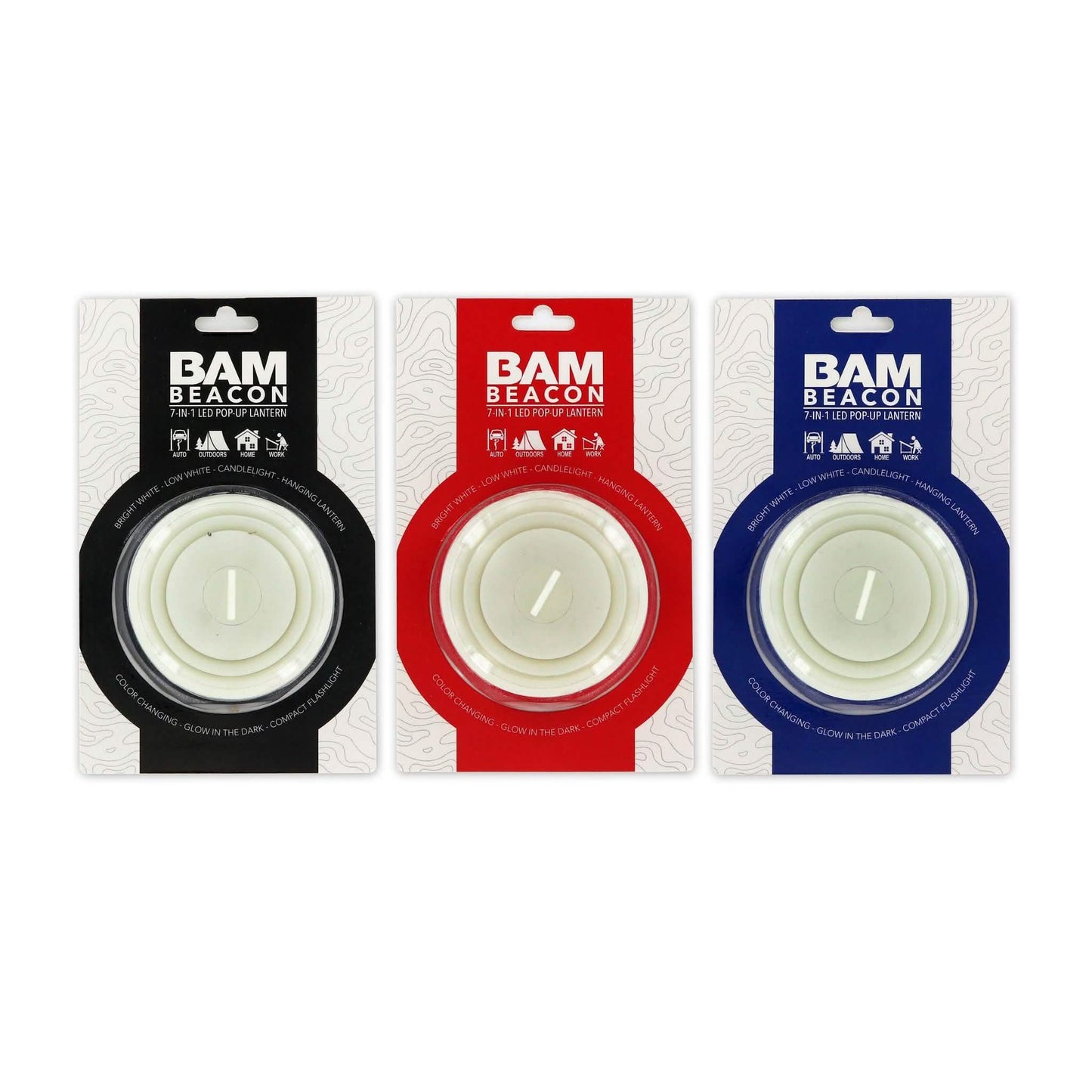2-Pack: BAM Beacon 7-in-1 LED Lantern DailySale